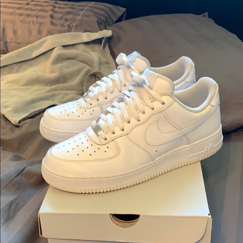 Nike Air Force 1 Low White/White ‘07 10.5